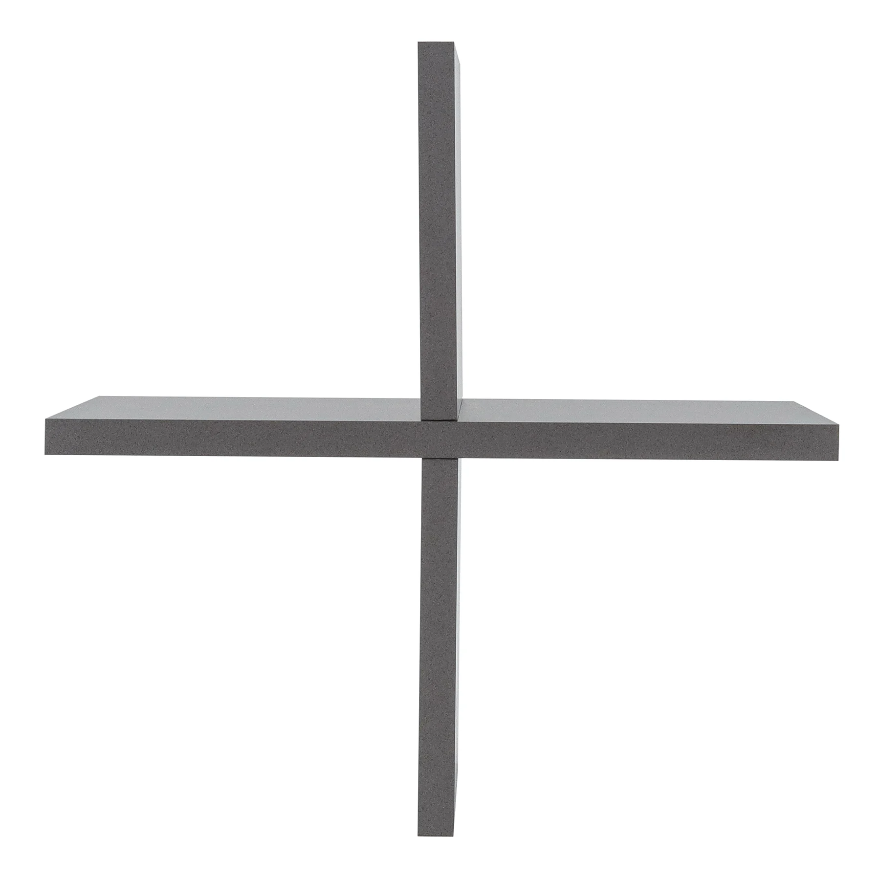 Divisão Cruz para Nicho Modular Grafite - Imagem 6