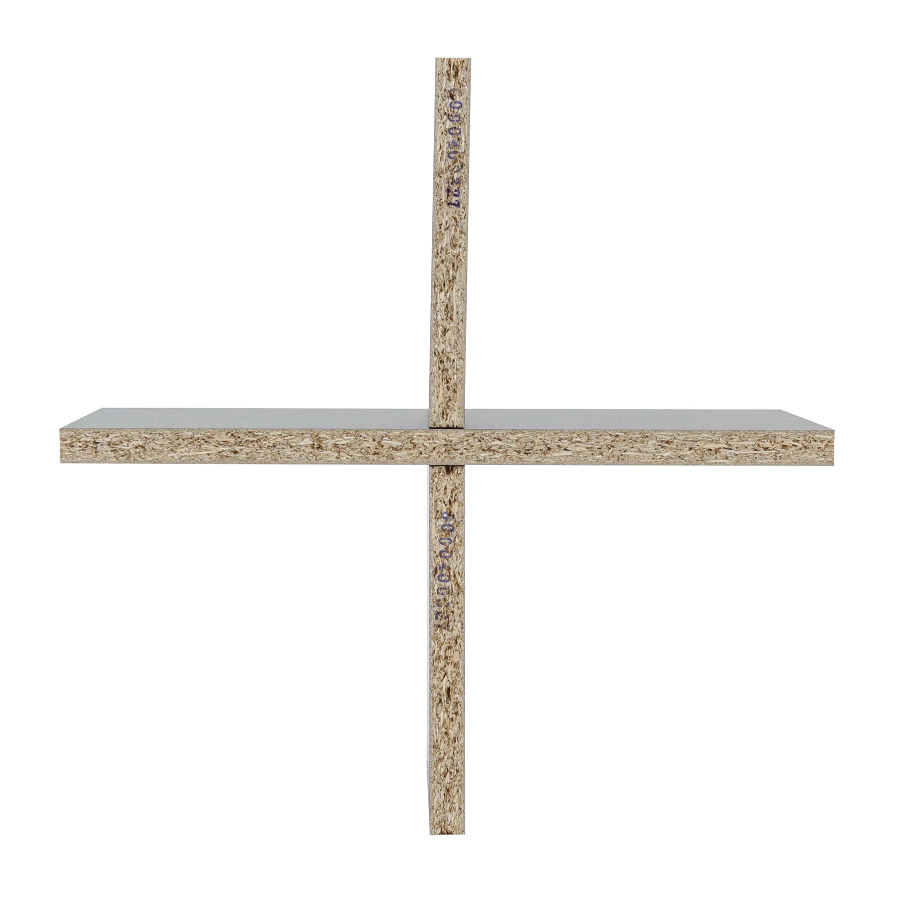 Divisão Cruz para Nicho Modular Grafite - Imagem 5