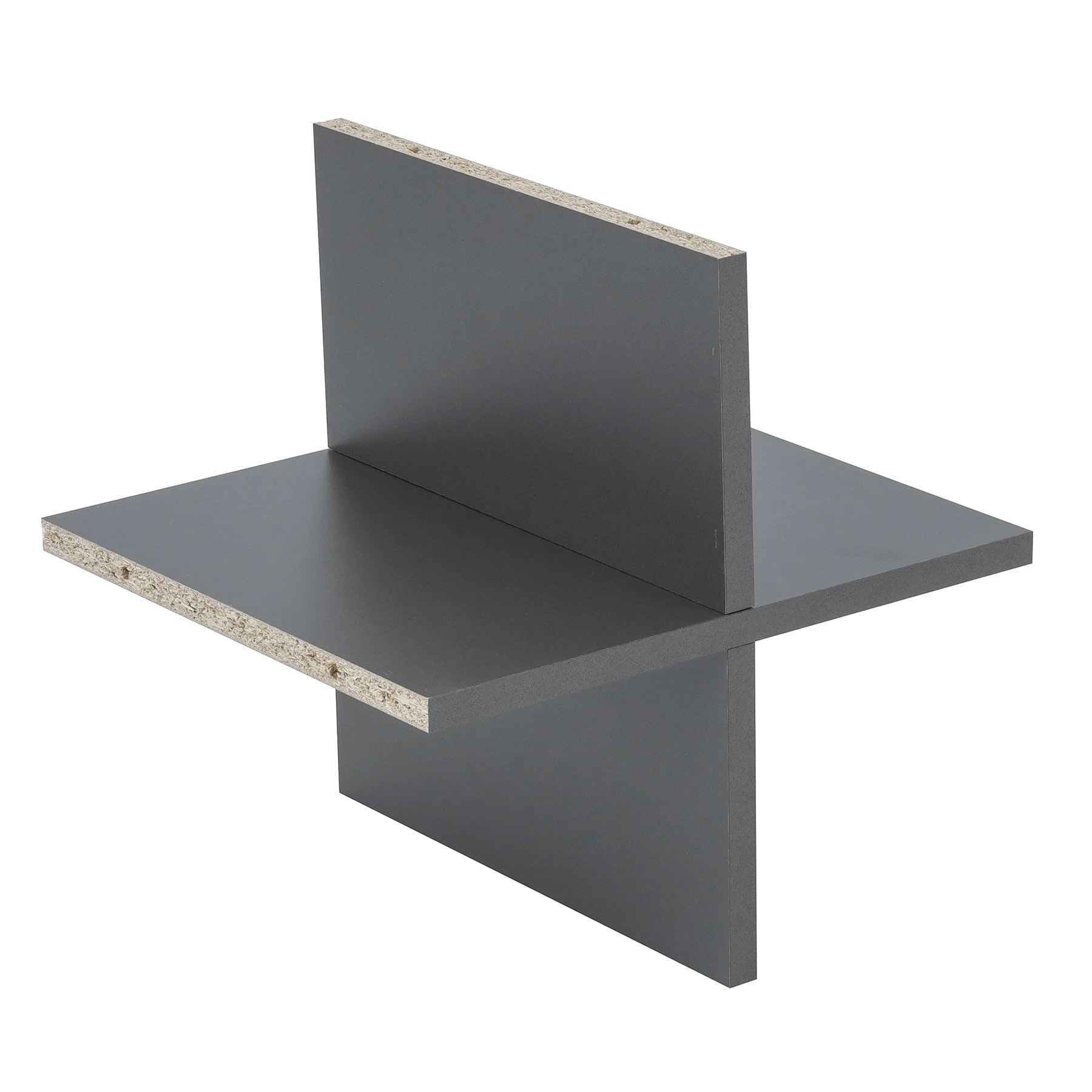 Divisão Cruz para Nicho Modular Grafite - Imagem 8