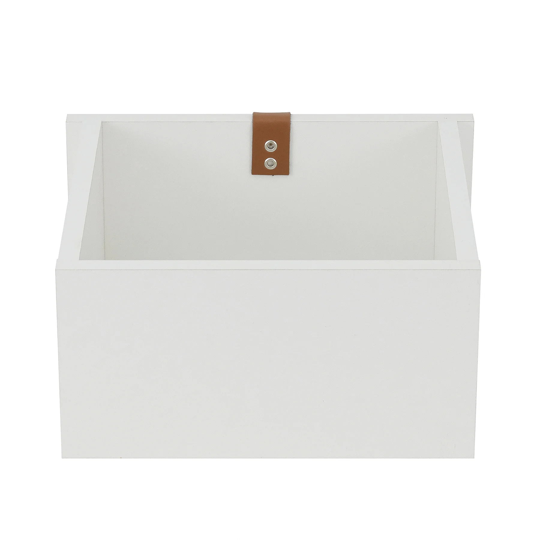 Gaveta Branca para Nicho com Puxador - Imagem 6