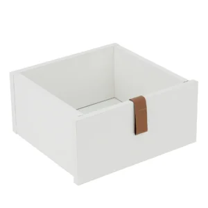 Gaveta Branca para Nicho com Puxador