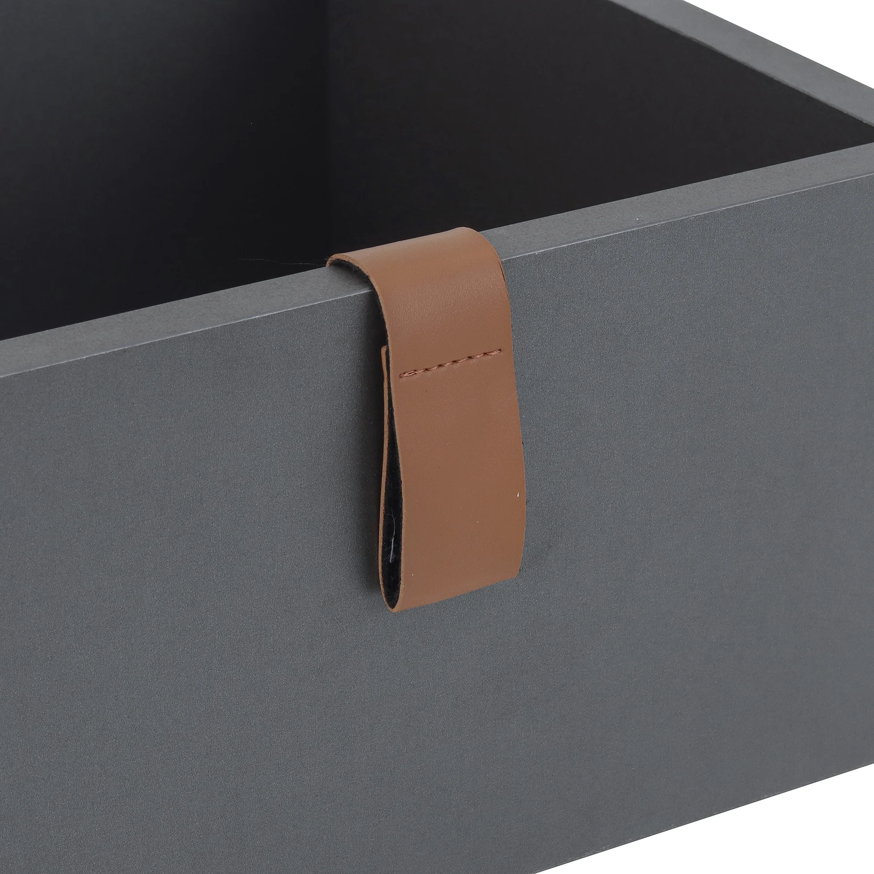 Gaveta Grafite para Nicho com Puxador - Imagem 3