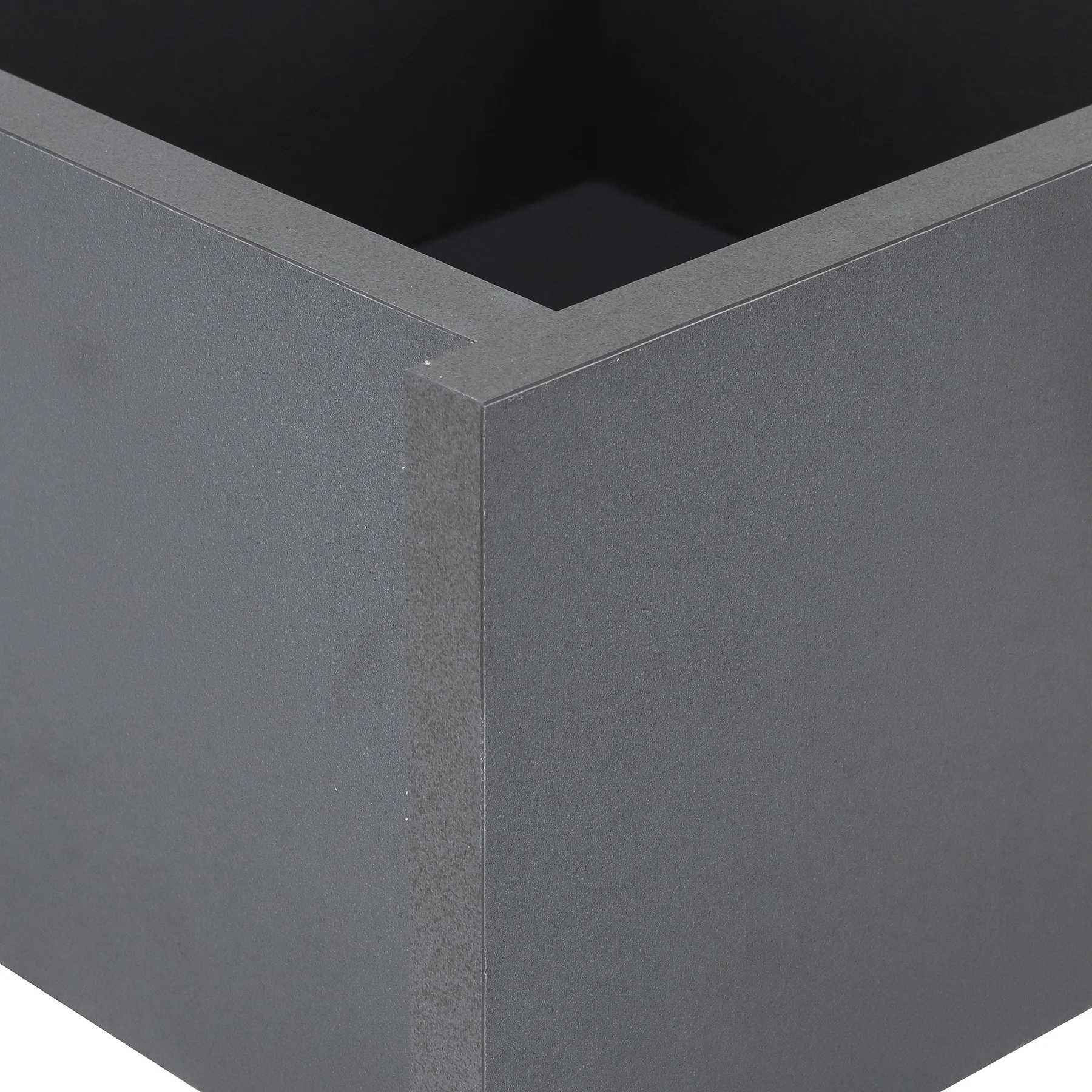 Gaveta Grafite para Nicho com Puxador - Imagem 2