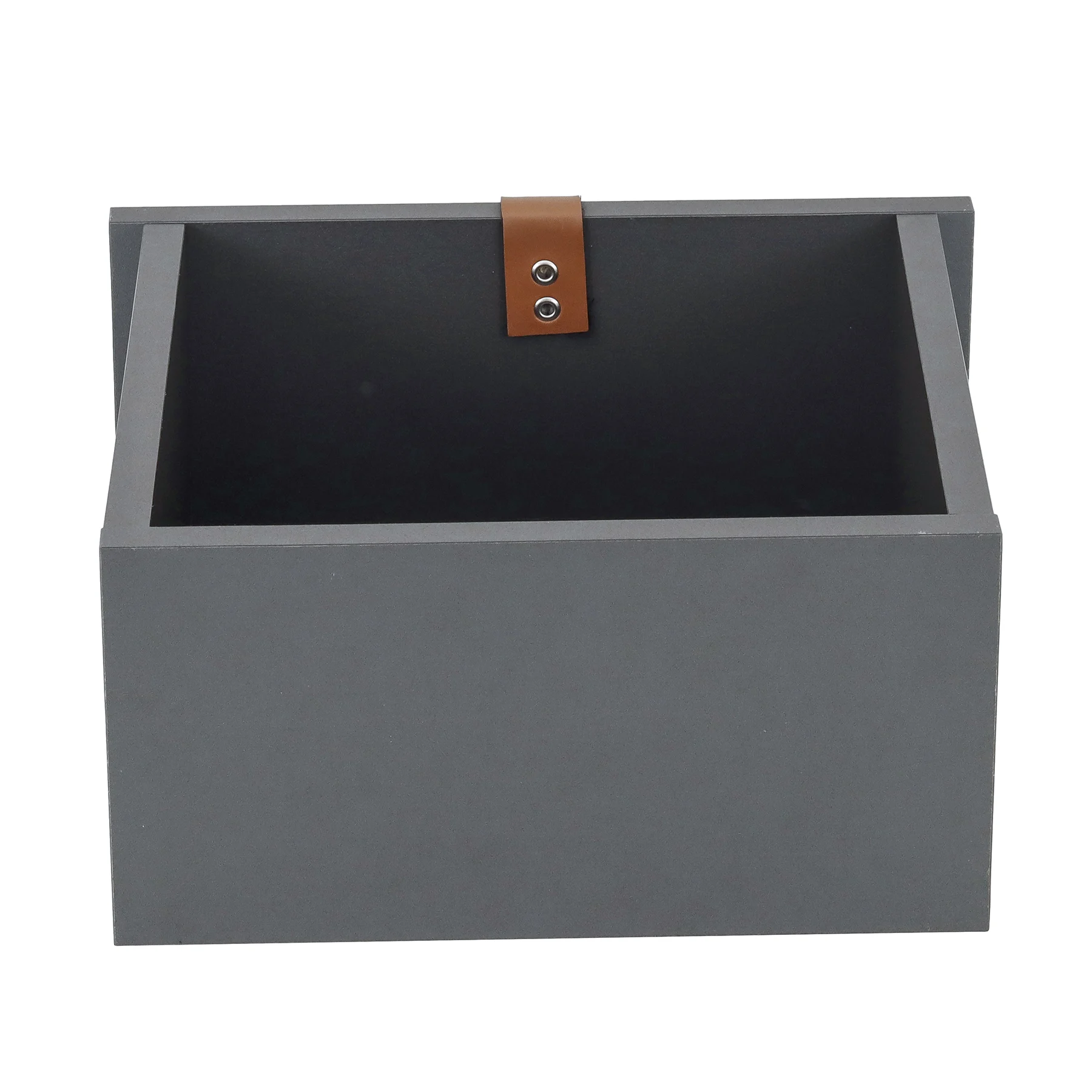 Gaveta Grafite para Nicho com Puxador - Imagem 6