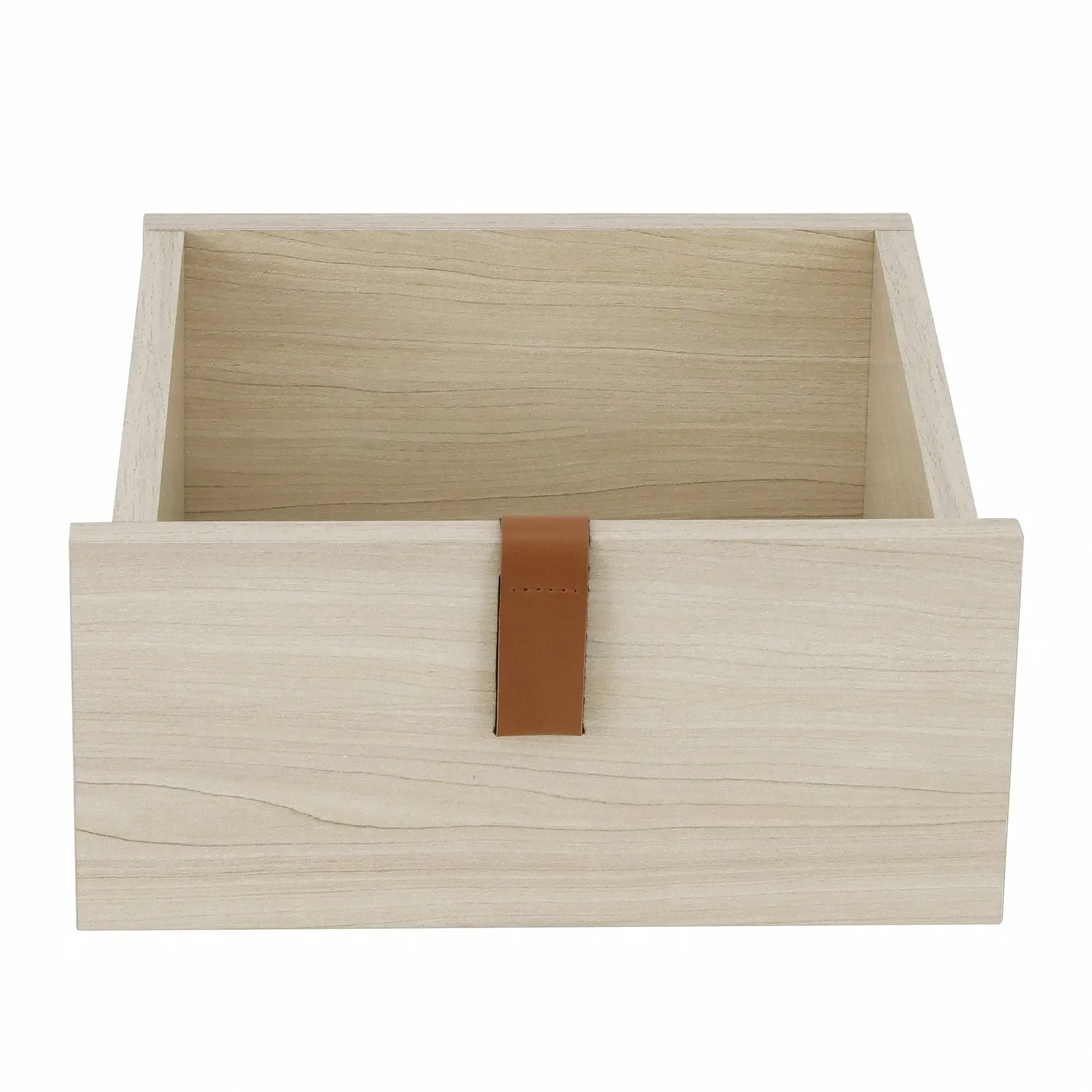 Gaveta Retangular para Nicho com Puxador Carvalho MDP 15,2x29,5x32,4cm - Imagem 10