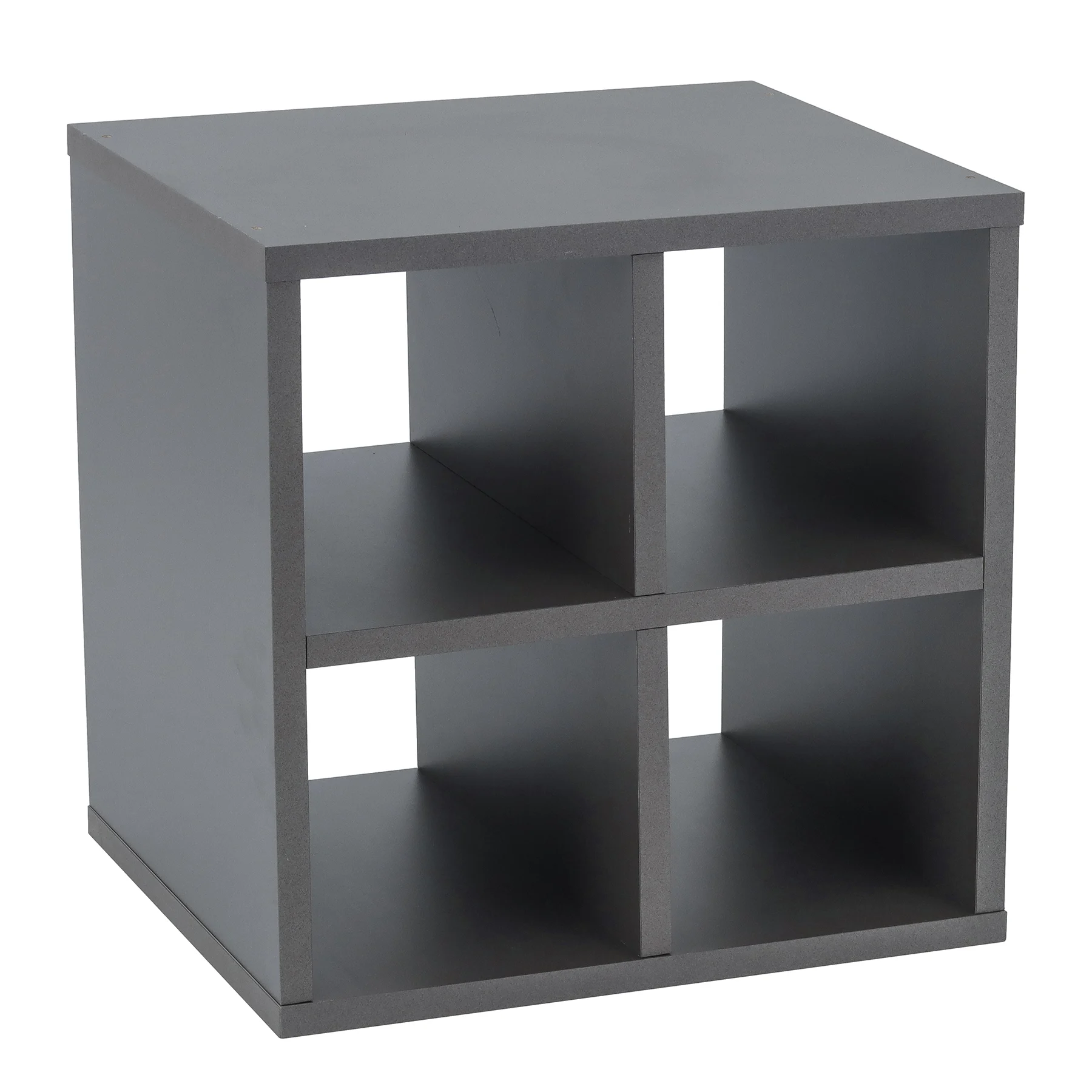 Nicho Modular 30x35cm Madeira Grafite - Imagem 3