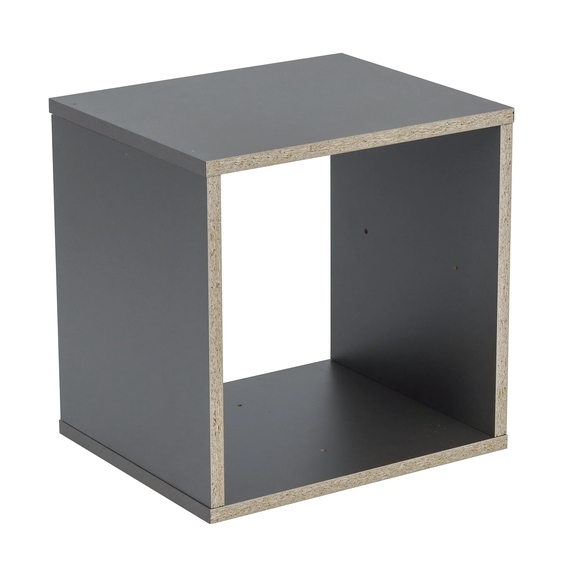 Nicho Modular 30x35cm Madeira Grafite - Imagem 5