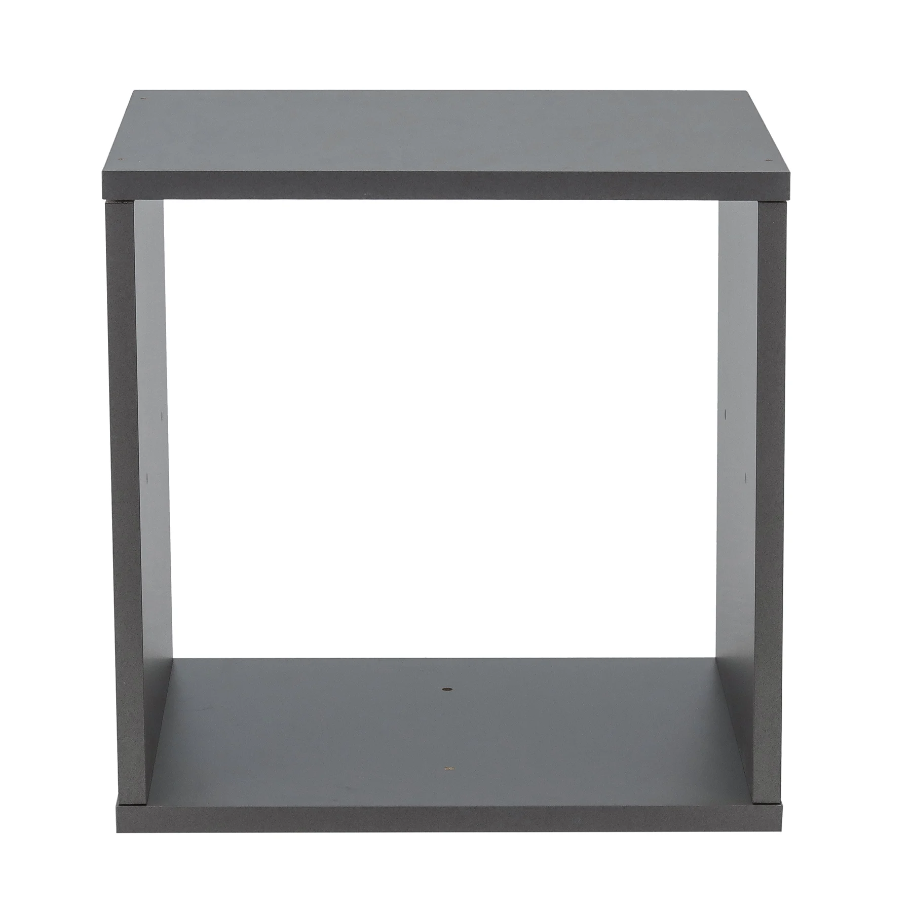 Nicho Modular 30x35cm Madeira Grafite - Imagem 6