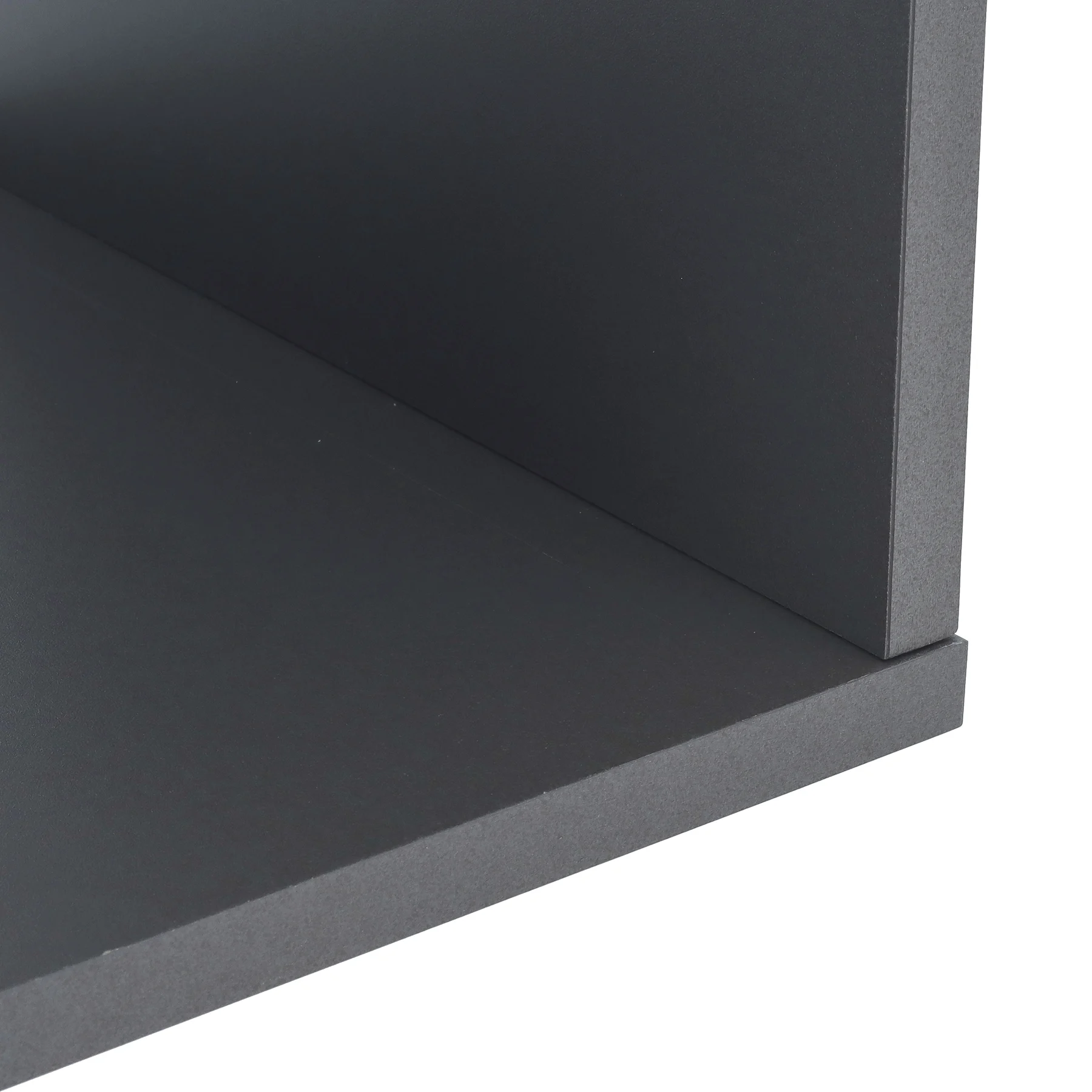 Nicho Modular 30x35cm Madeira Grafite - Imagem 2